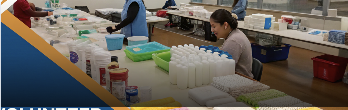 Personal Hygiene Pack Drive