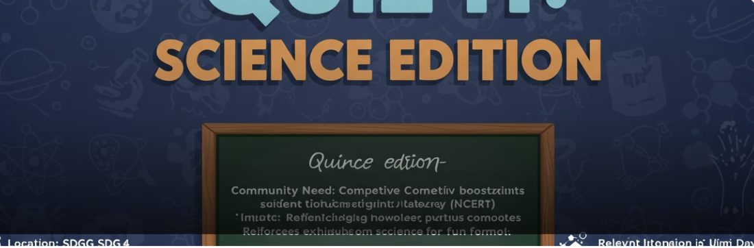 Quiz IT: Science Edition