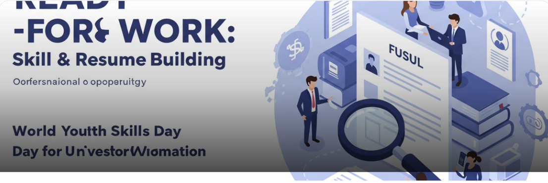 Ready for Work: Skill & Resume Building