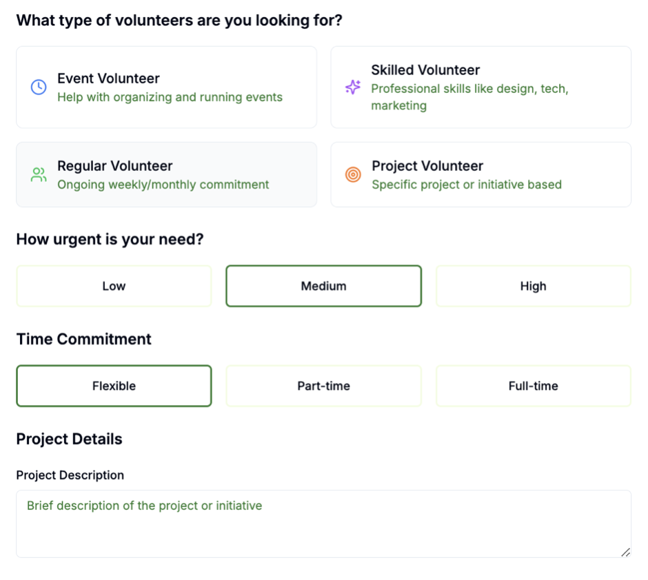 Tailored for Nonprofits