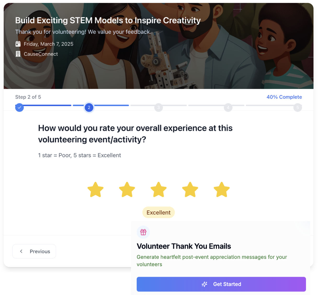 Automated Post-Event Engagement & Impact Reporting