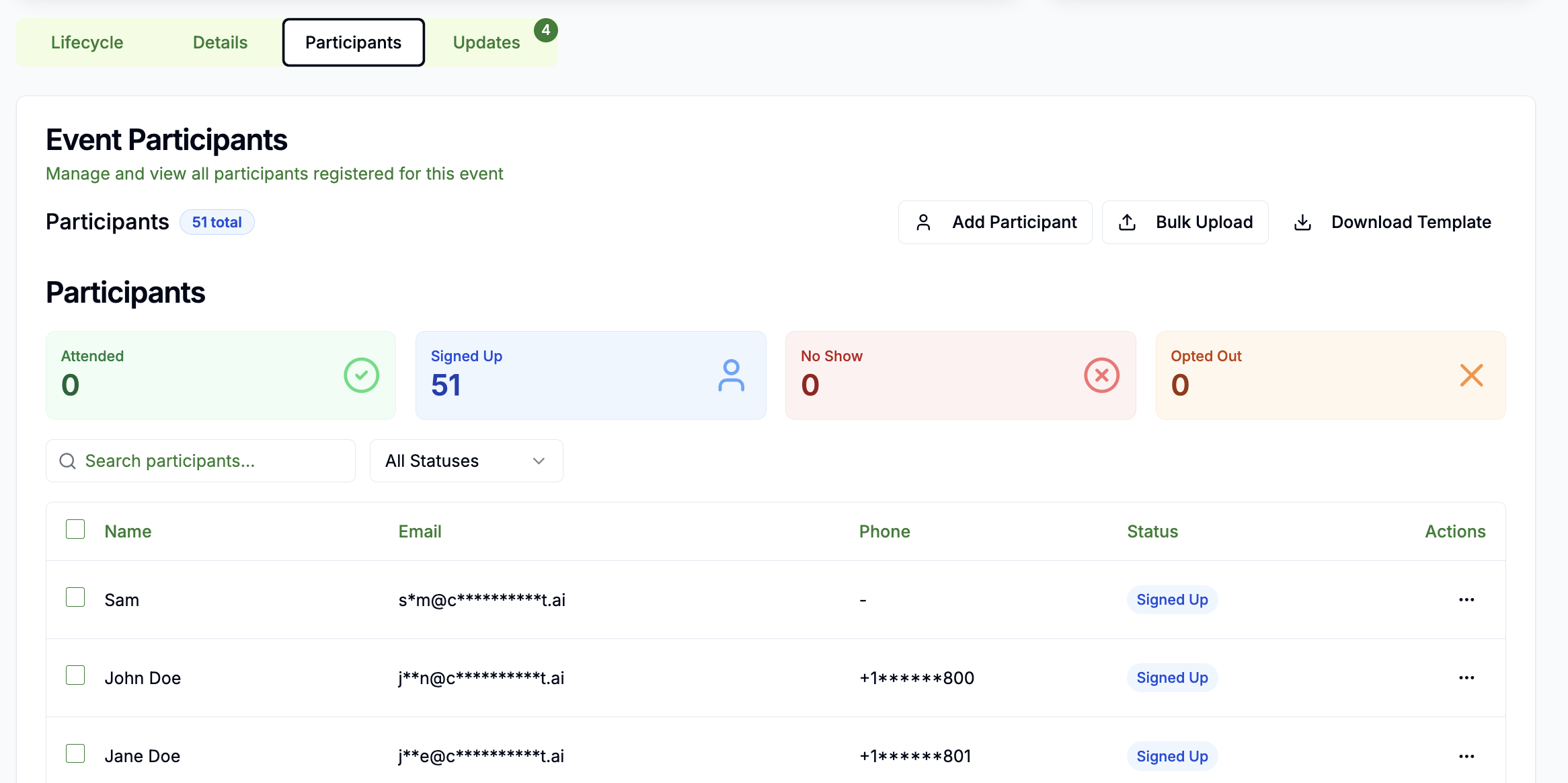 Smarter Volunteer Attendance & Impact Tracking